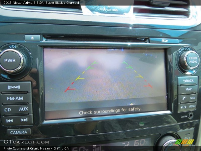 Super Black / Charcoal 2013 Nissan Altima 2.5 SV