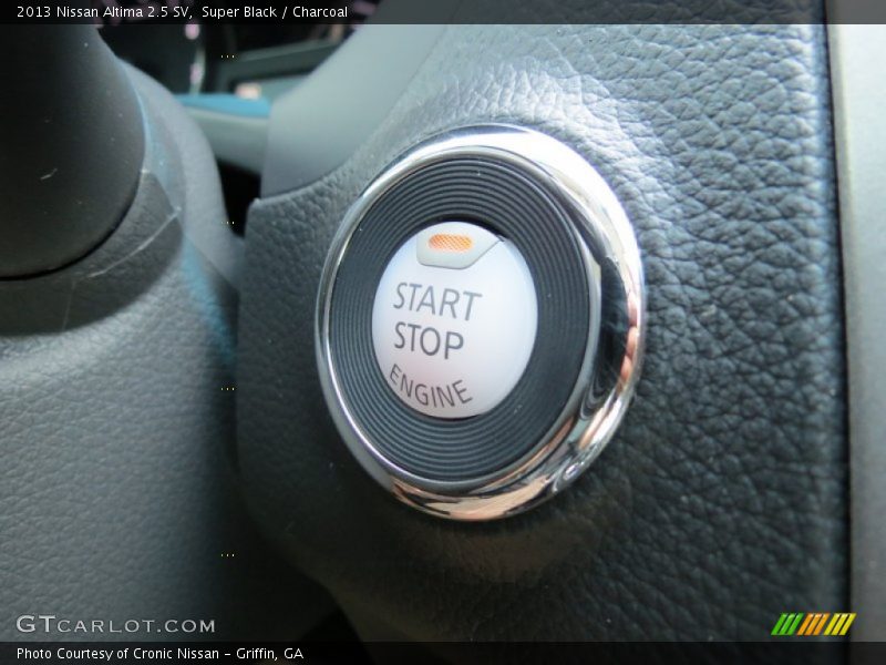 Controls of 2013 Altima 2.5 SV