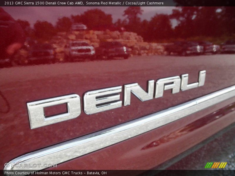 Denali - 2013 GMC Sierra 1500 Denali Crew Cab AWD