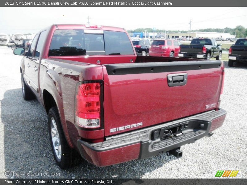  2013 Sierra 1500 Denali Crew Cab AWD Sonoma Red Metallic