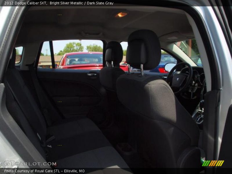 Bright Silver Metallic / Dark Slate Gray 2012 Dodge Caliber SXT
