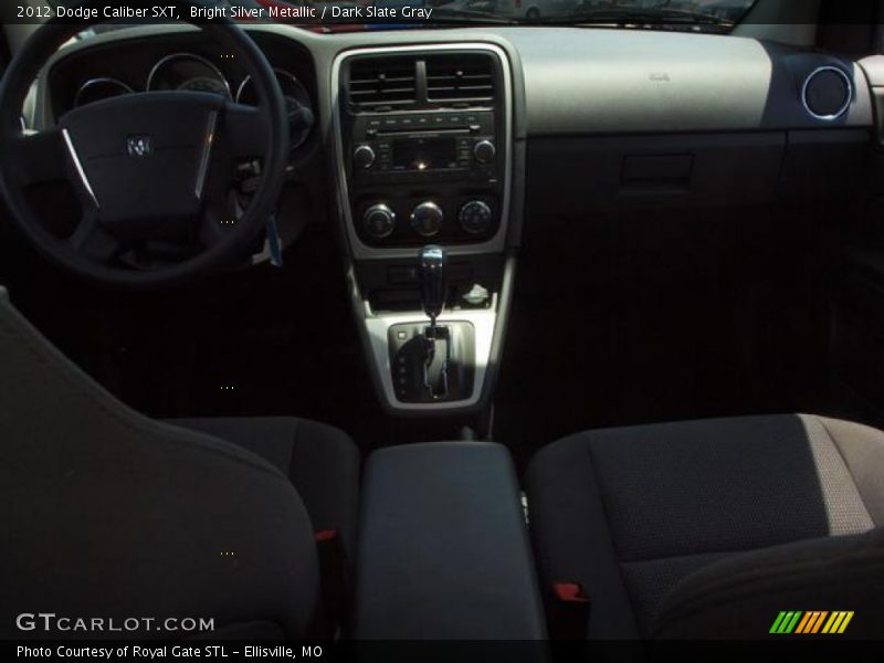 Bright Silver Metallic / Dark Slate Gray 2012 Dodge Caliber SXT