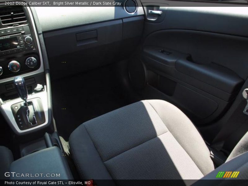 Bright Silver Metallic / Dark Slate Gray 2012 Dodge Caliber SXT