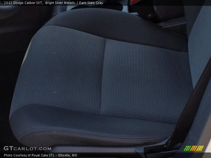 Bright Silver Metallic / Dark Slate Gray 2012 Dodge Caliber SXT