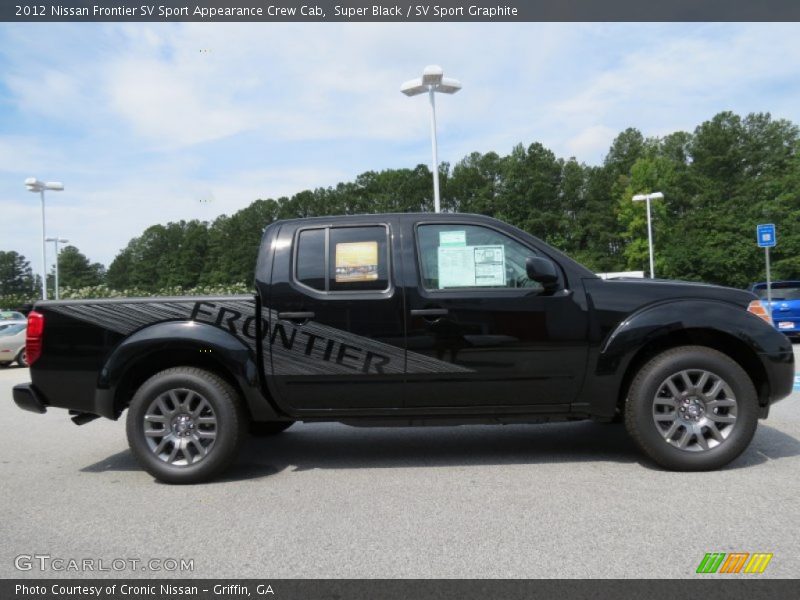  2012 Frontier SV Sport Appearance Crew Cab Super Black