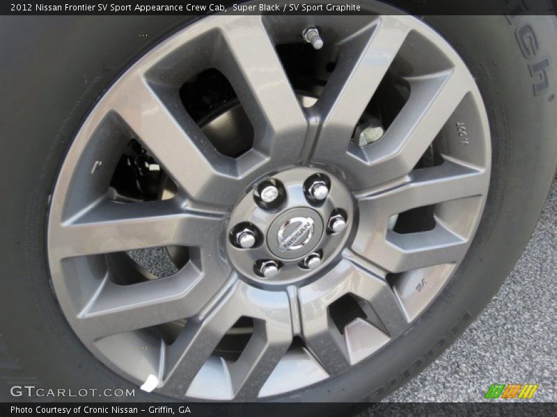  2012 Frontier SV Sport Appearance Crew Cab Wheel