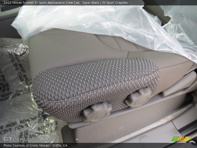 Super Black / SV Sport Graphite 2012 Nissan Frontier SV Sport Appearance Crew Cab