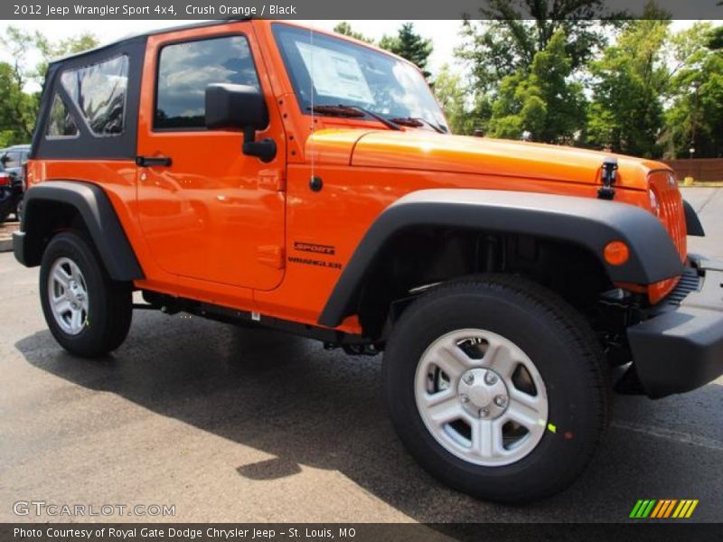  2012 Wrangler Sport 4x4 Crush Orange
