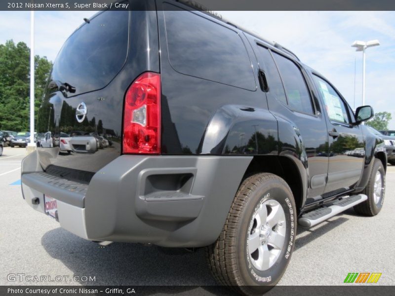 Super Black / Gray 2012 Nissan Xterra S