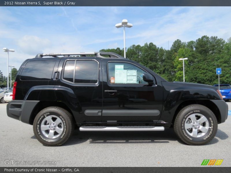 Super Black / Gray 2012 Nissan Xterra S