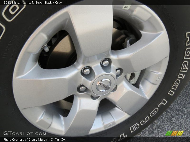 Super Black / Gray 2012 Nissan Xterra S