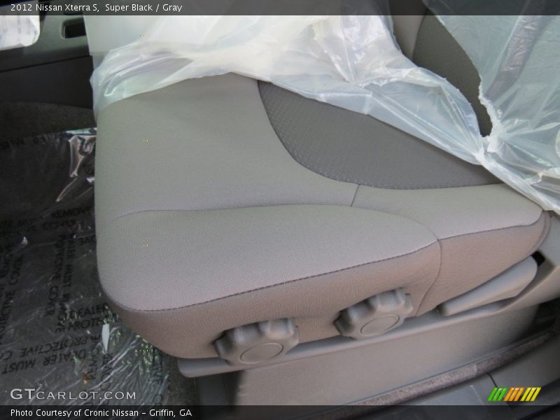 Super Black / Gray 2012 Nissan Xterra S