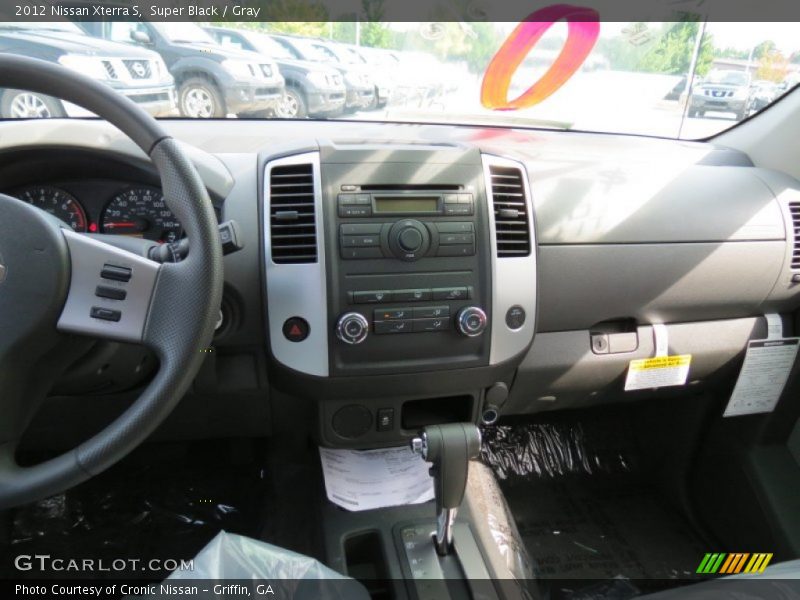 Super Black / Gray 2012 Nissan Xterra S