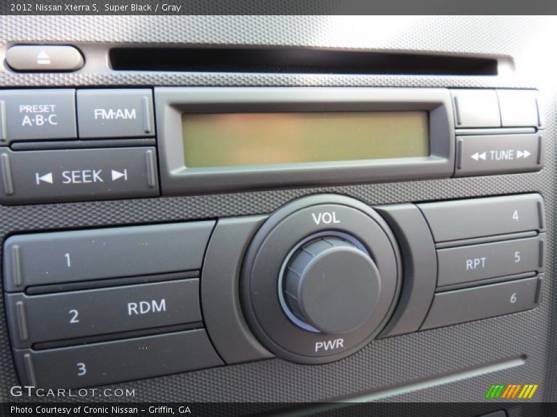 Super Black / Gray 2012 Nissan Xterra S