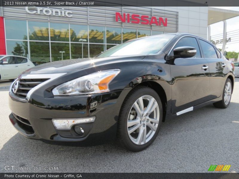Super Black / Charcoal 2013 Nissan Altima 3.5 SV