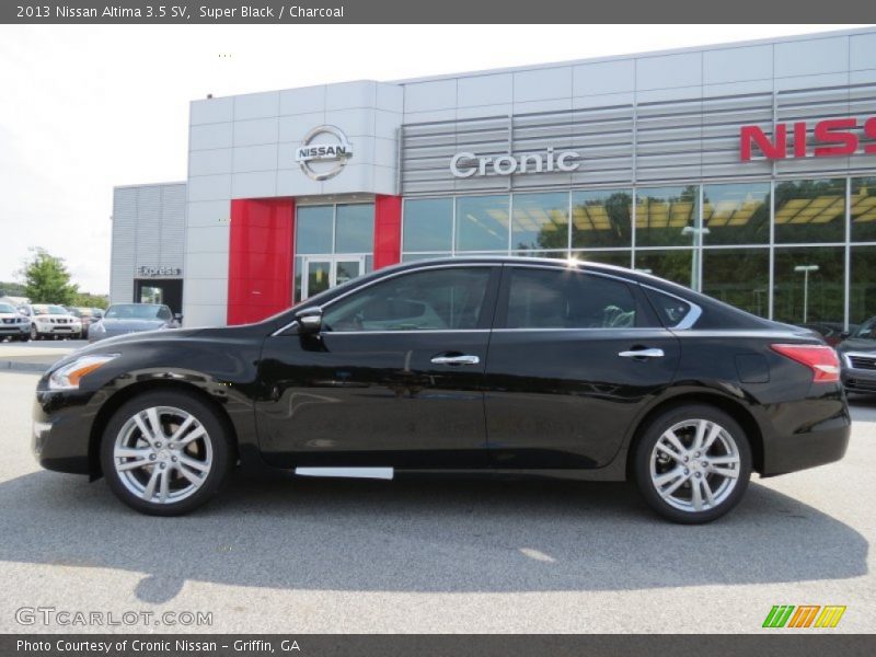 Super Black / Charcoal 2013 Nissan Altima 3.5 SV