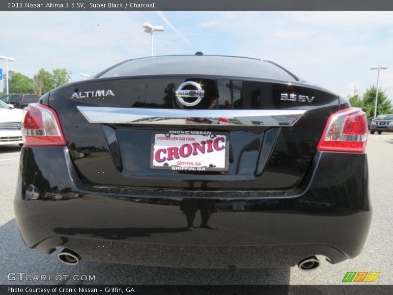 Super Black / Charcoal 2013 Nissan Altima 3.5 SV