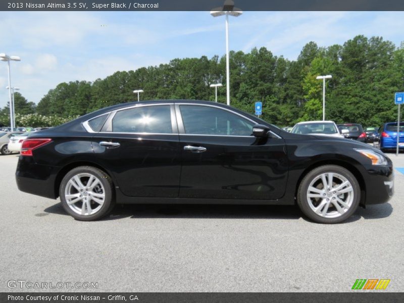 Super Black / Charcoal 2013 Nissan Altima 3.5 SV