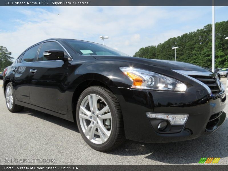 Super Black / Charcoal 2013 Nissan Altima 3.5 SV