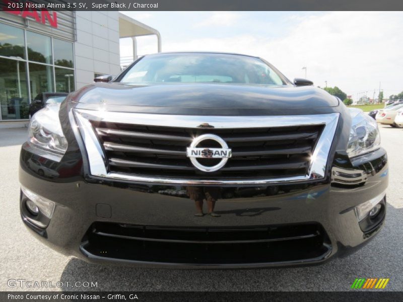 Super Black / Charcoal 2013 Nissan Altima 3.5 SV
