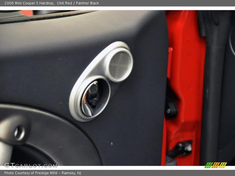 Chili Red / Panther Black 2006 Mini Cooper S Hardtop