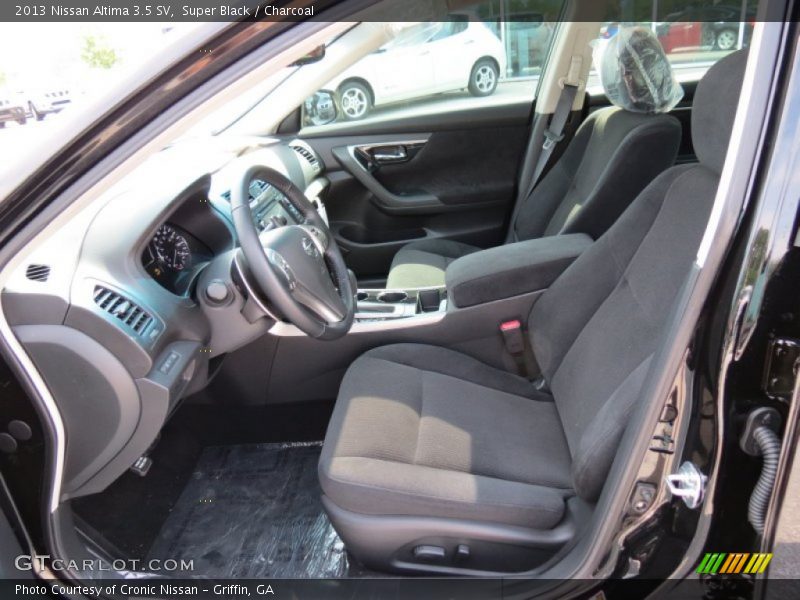 Super Black / Charcoal 2013 Nissan Altima 3.5 SV