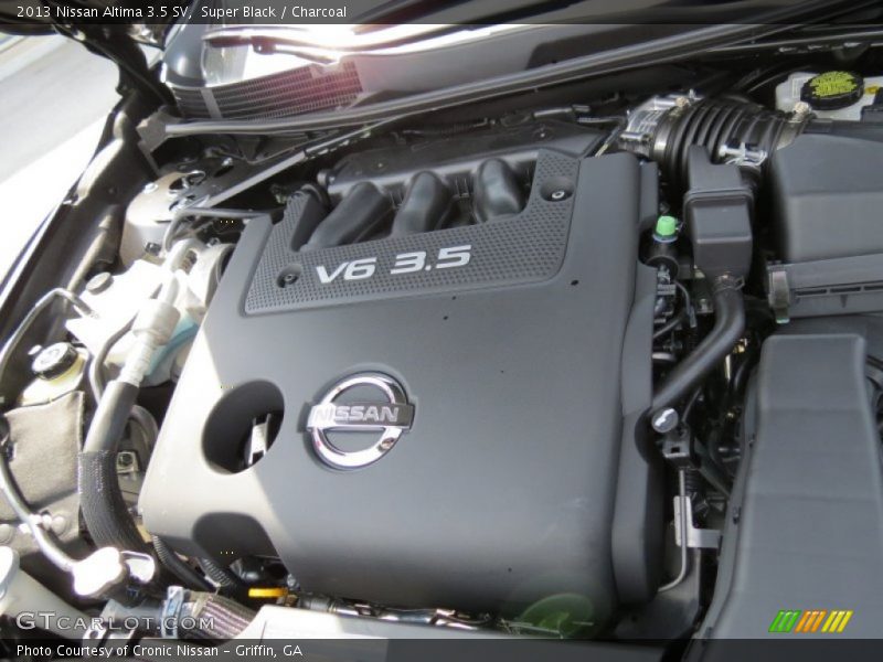 Super Black / Charcoal 2013 Nissan Altima 3.5 SV