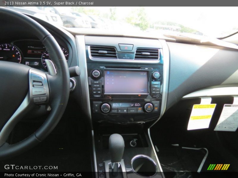 Super Black / Charcoal 2013 Nissan Altima 3.5 SV