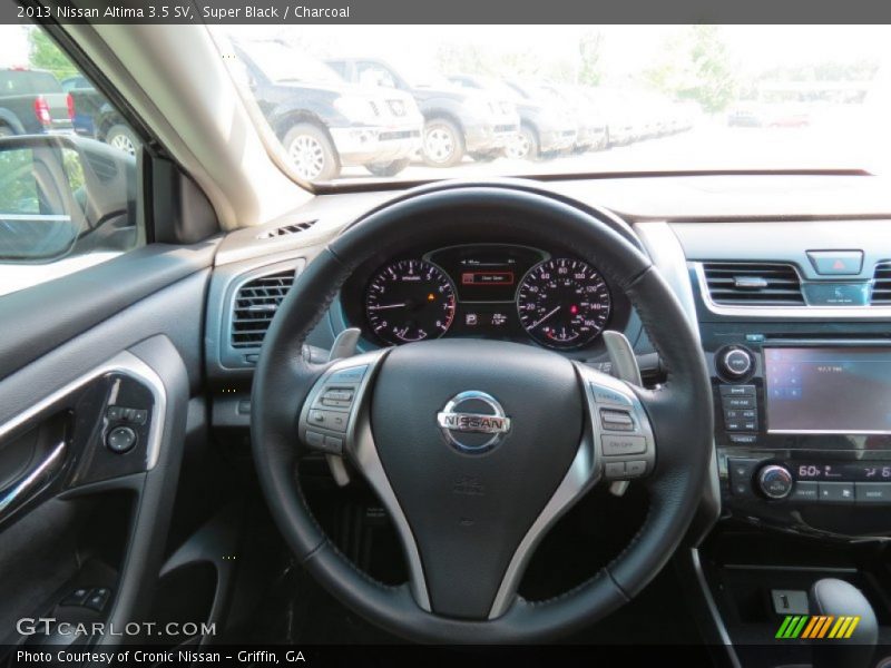 Super Black / Charcoal 2013 Nissan Altima 3.5 SV