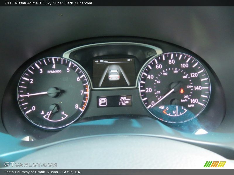 Super Black / Charcoal 2013 Nissan Altima 3.5 SV