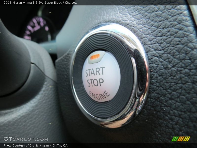 Super Black / Charcoal 2013 Nissan Altima 3.5 SV