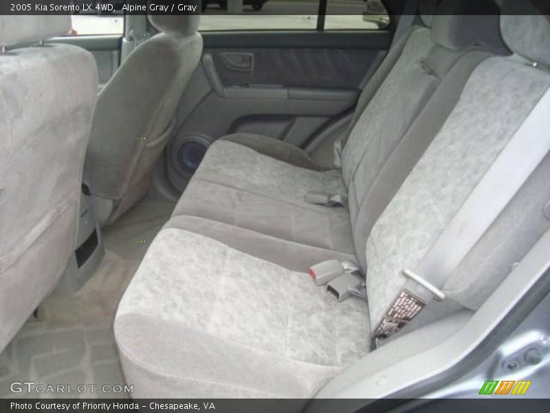 Alpine Gray / Gray 2005 Kia Sorento LX 4WD