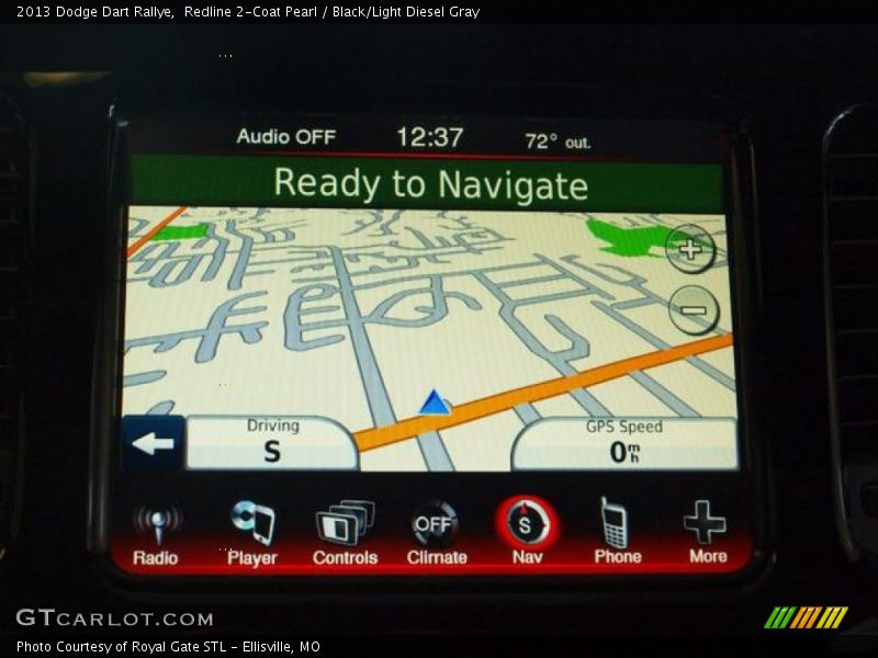 Navigation of 2013 Dart Rallye