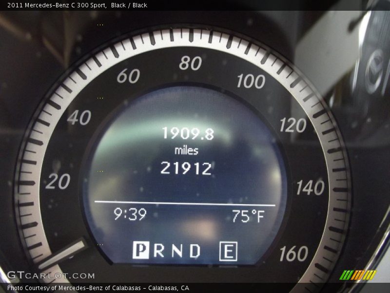 Black / Black 2011 Mercedes-Benz C 300 Sport