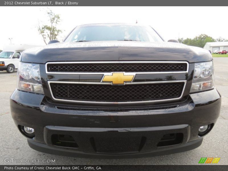 Black / Ebony 2012 Chevrolet Suburban LT