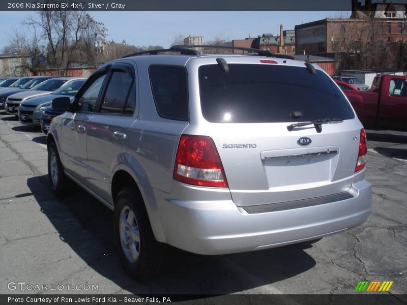 Silver / Gray 2006 Kia Sorento EX 4x4