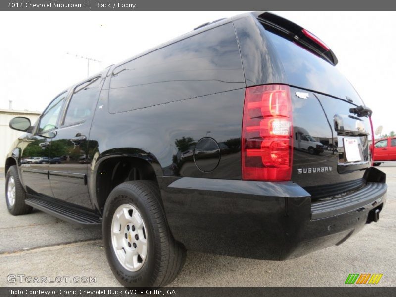 Black / Ebony 2012 Chevrolet Suburban LT