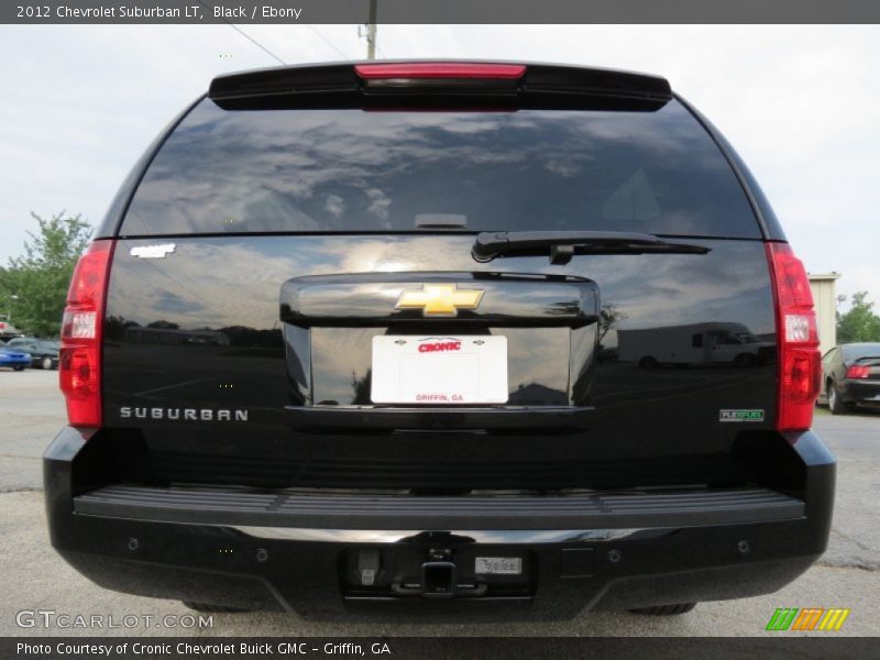 Black / Ebony 2012 Chevrolet Suburban LT