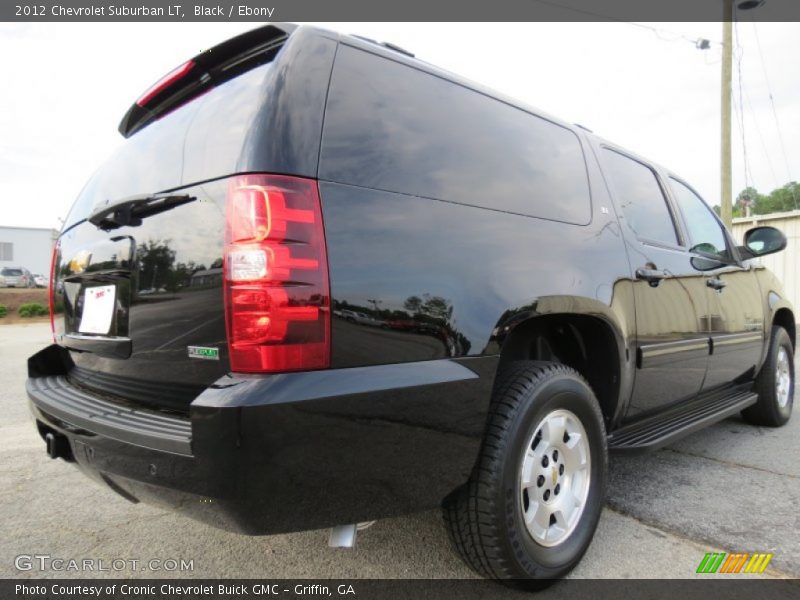 Black / Ebony 2012 Chevrolet Suburban LT