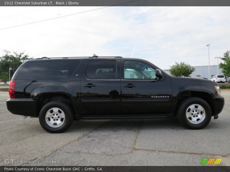Black / Ebony 2012 Chevrolet Suburban LT