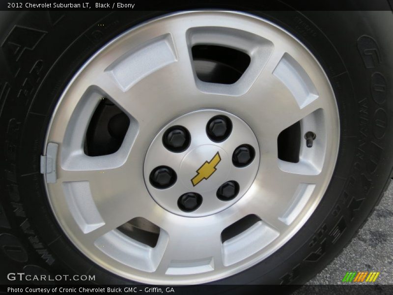 Black / Ebony 2012 Chevrolet Suburban LT