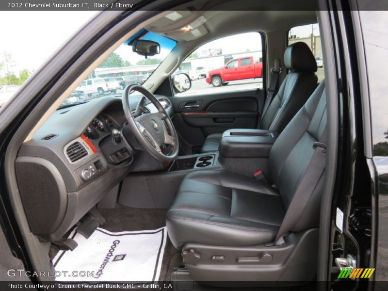 Black / Ebony 2012 Chevrolet Suburban LT
