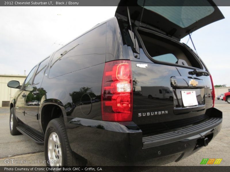 Black / Ebony 2012 Chevrolet Suburban LT