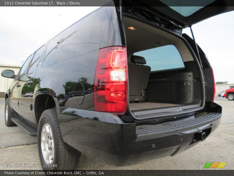 Black / Ebony 2012 Chevrolet Suburban LT