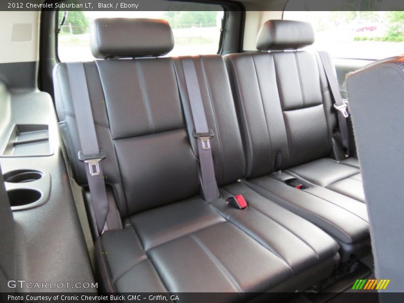 Black / Ebony 2012 Chevrolet Suburban LT