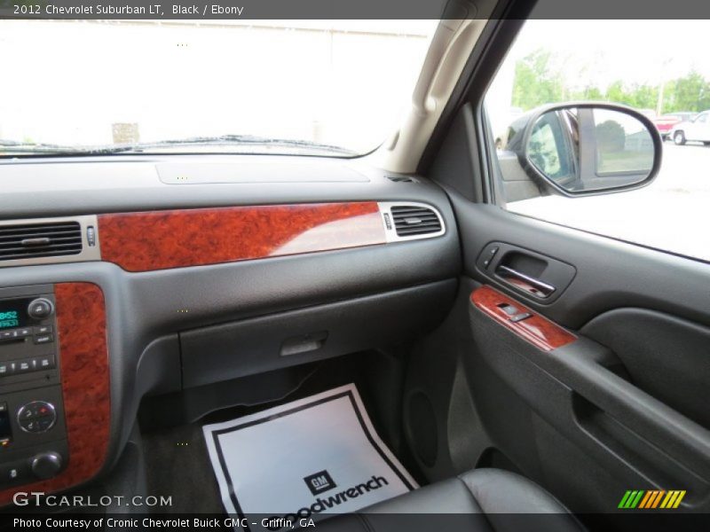 Black / Ebony 2012 Chevrolet Suburban LT