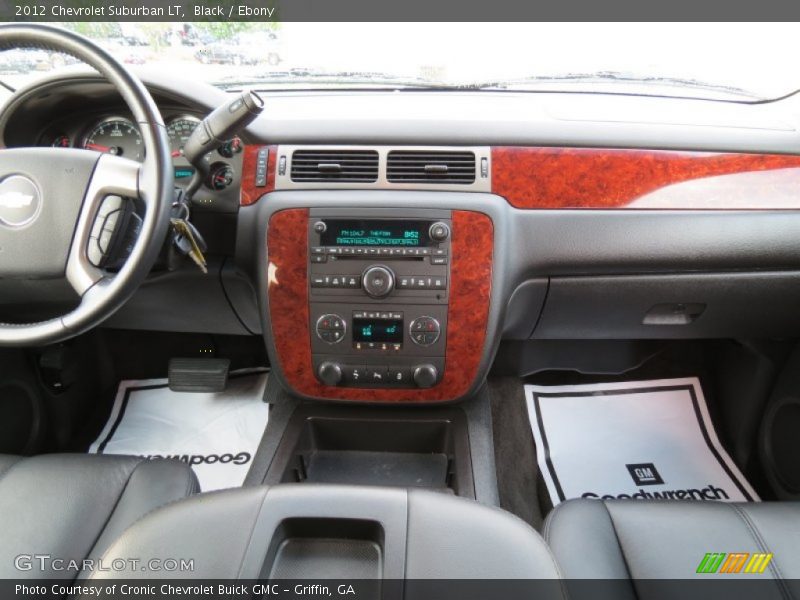 Black / Ebony 2012 Chevrolet Suburban LT