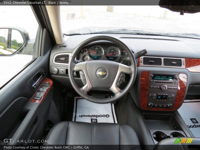 Black / Ebony 2012 Chevrolet Suburban LT