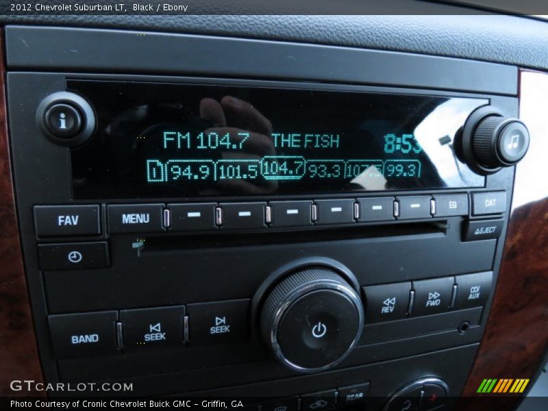 Black / Ebony 2012 Chevrolet Suburban LT