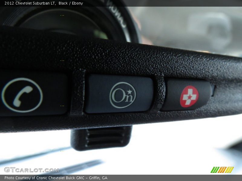 Black / Ebony 2012 Chevrolet Suburban LT